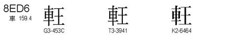 U+8ED6